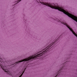 Double Gauze - Purple