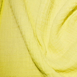 Double Gauze - Yellow