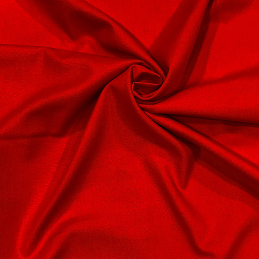 Cotton Canvas - Poppy
