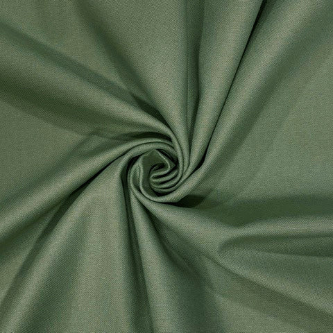 Cotton Canvas - Sage