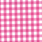 Yarn Dyed Gingham - 17mm - Fuchsia