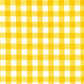 Yarn Dyed Gingham - 17mm - Sunshine Yellow