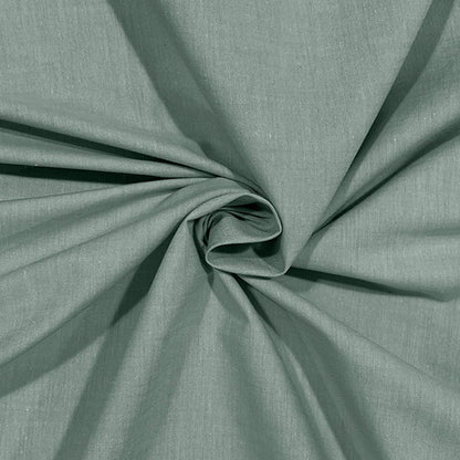 Yarn Dyed Chambray - Duck Egg