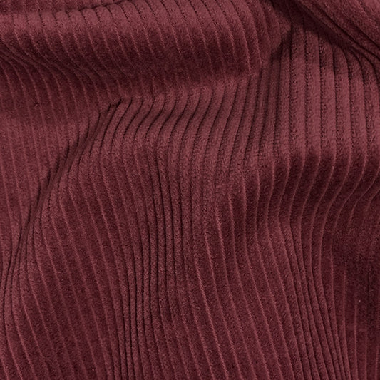 4.5 Wale Jumbo Cord - Berry