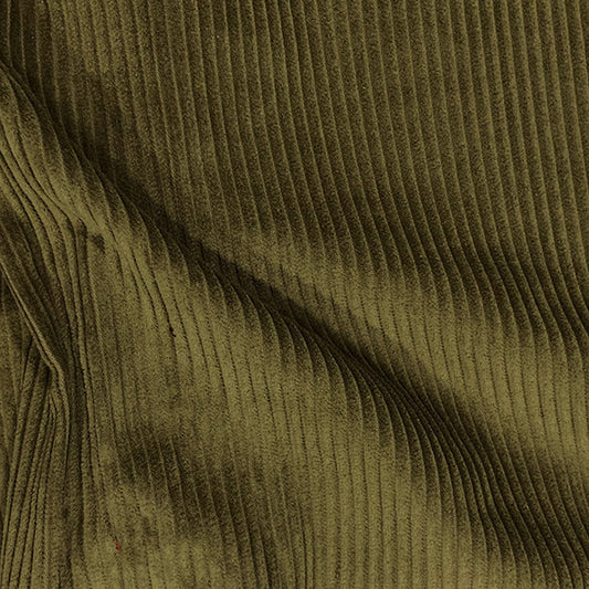 4.5 Wale Jumbo Cord - Moss
