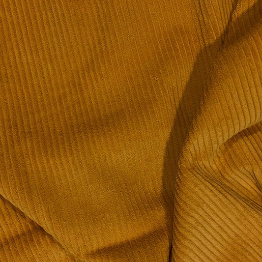 4.5 Wale Jumbo Cord - Ochre