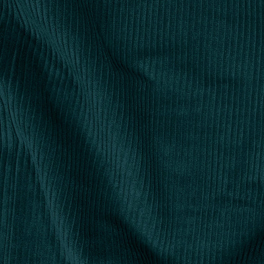 4.5 Wale Jumbo Cord - Teal