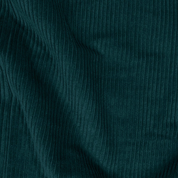 4.5 Wale Jumbo Cord - Teal