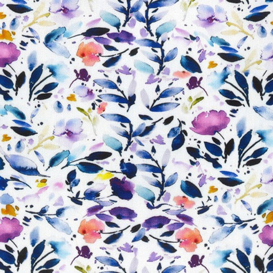 Purple Haze Cotton Canvas