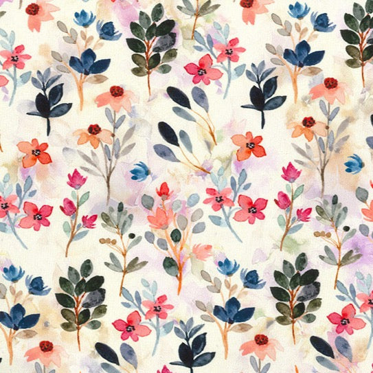 Spring Days Cotton Canvas