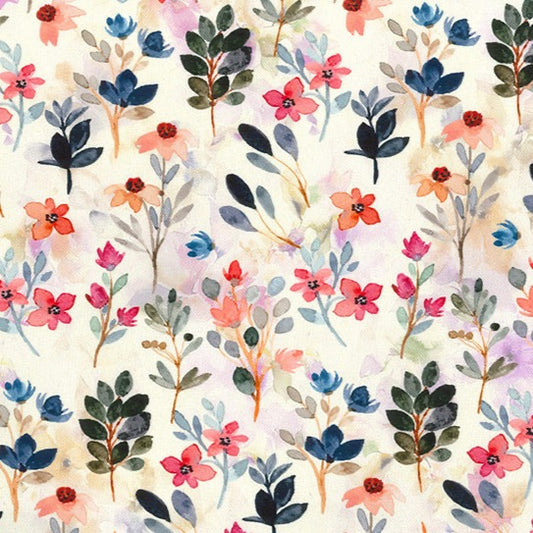 Spring Days Cotton Canvas