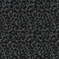 Leopard Jacquard Denim - Black