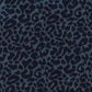 Leopard Jacquard Denim - Dark Blue