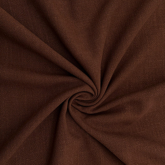 Linen Viscose Slub - Cocoa