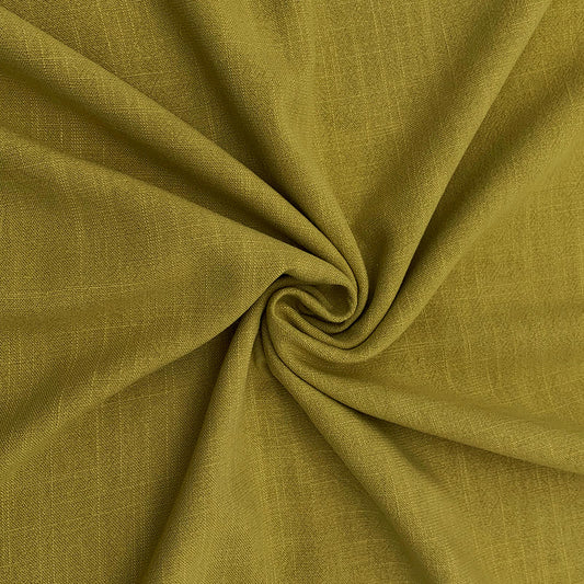 Linen Viscose Slub - Leaf