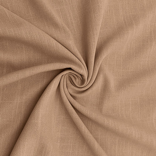 Linen Viscose Slub - Latte