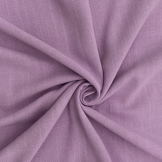 Linen Viscose Slub - Lavender