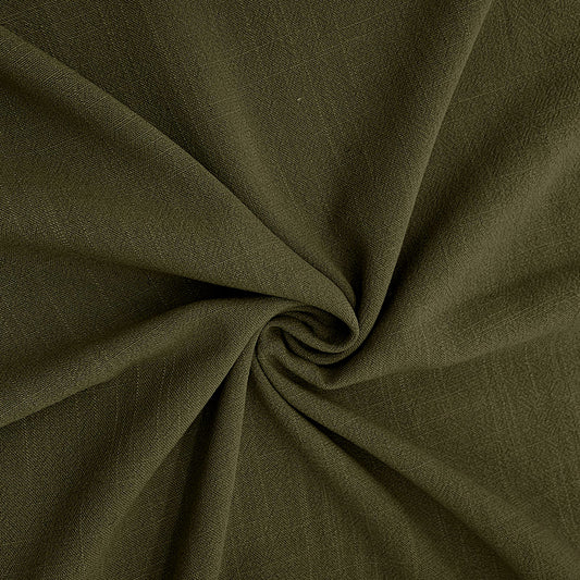 Linen Viscose Slub - Moss