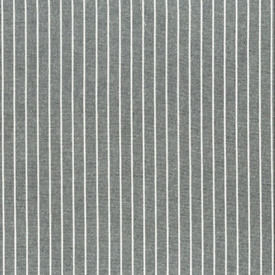 Yarn Dyed Stripe - Cotton/Linen Blend - Black/Charcoal