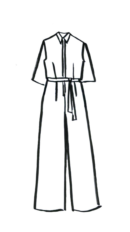 TAUKO - Judith Jumpsuit - PDF Pattern