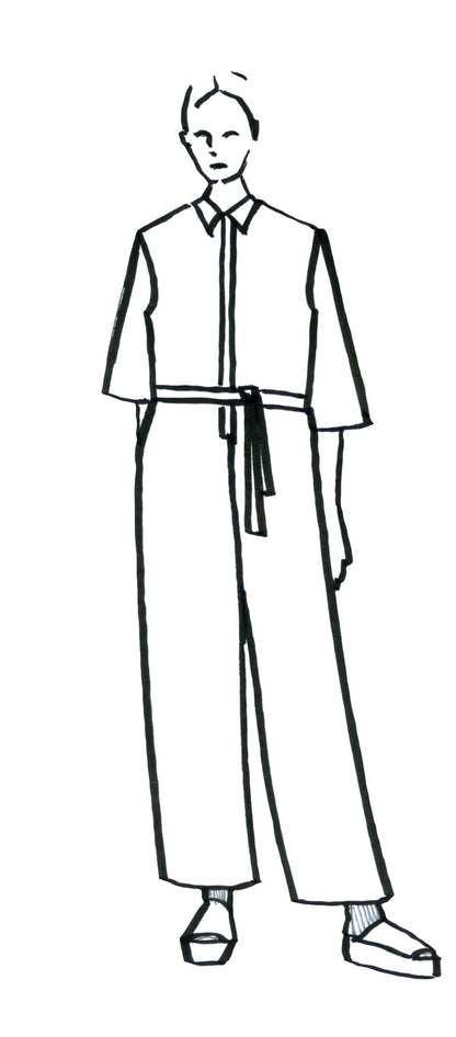 TAUKO - Judith Jumpsuit - PDF Pattern