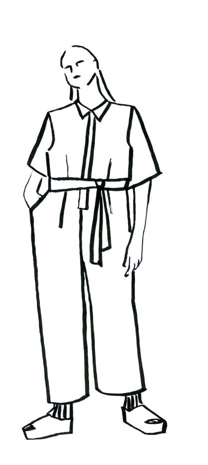 TAUKO - Judith Jumpsuit - PDF Pattern