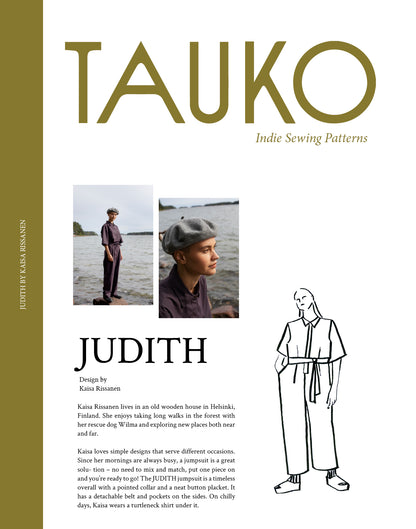 TAUKO - Judith Jumpsuit - PDF Pattern