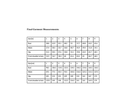 TAUKO - Judith Jumpsuit - PDF Pattern