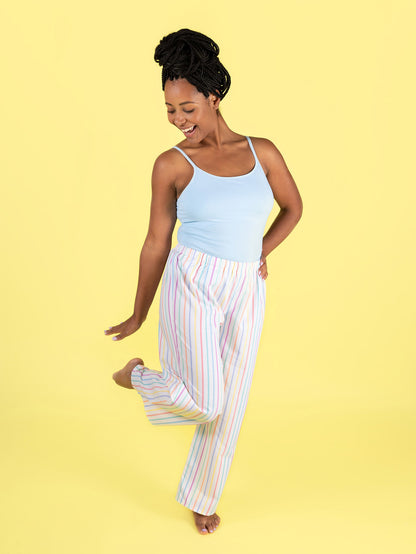 Tilly and the Buttons Jaimie Pyjama Shorts or Trousers - UK Sizes 4-34