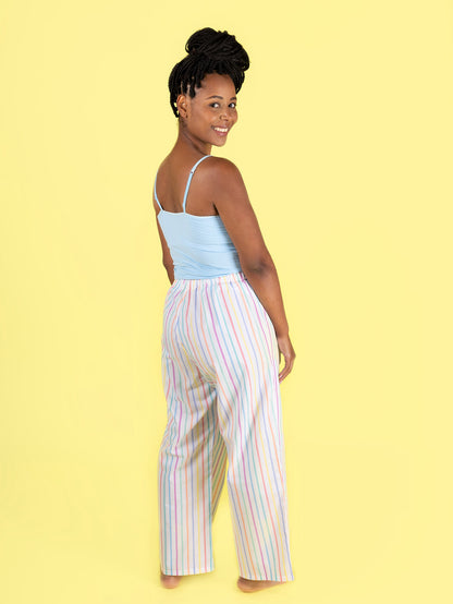 Tilly and the Buttons Jaimie Pyjama Shorts or Trousers - UK Sizes 4-34