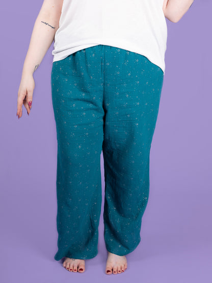 Tilly and the Buttons Jaimie Pyjama Shorts or Trousers - UK Sizes 4-34