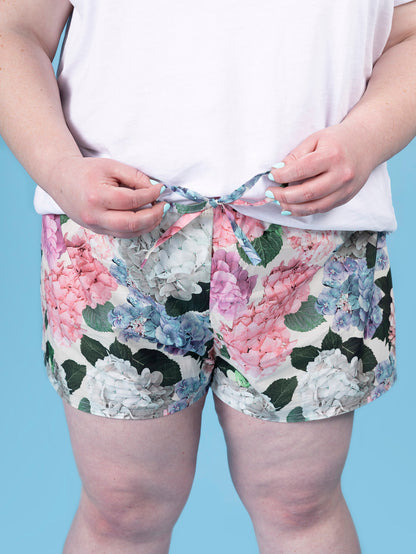 Tilly and the Buttons Jaimie Pyjama Shorts or Trousers - UK Sizes 4-34