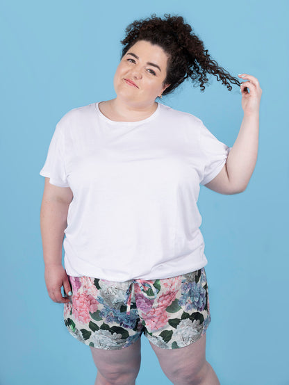 Tilly and the Buttons Jaimie Pyjama Shorts or Trousers - UK Sizes 4-34