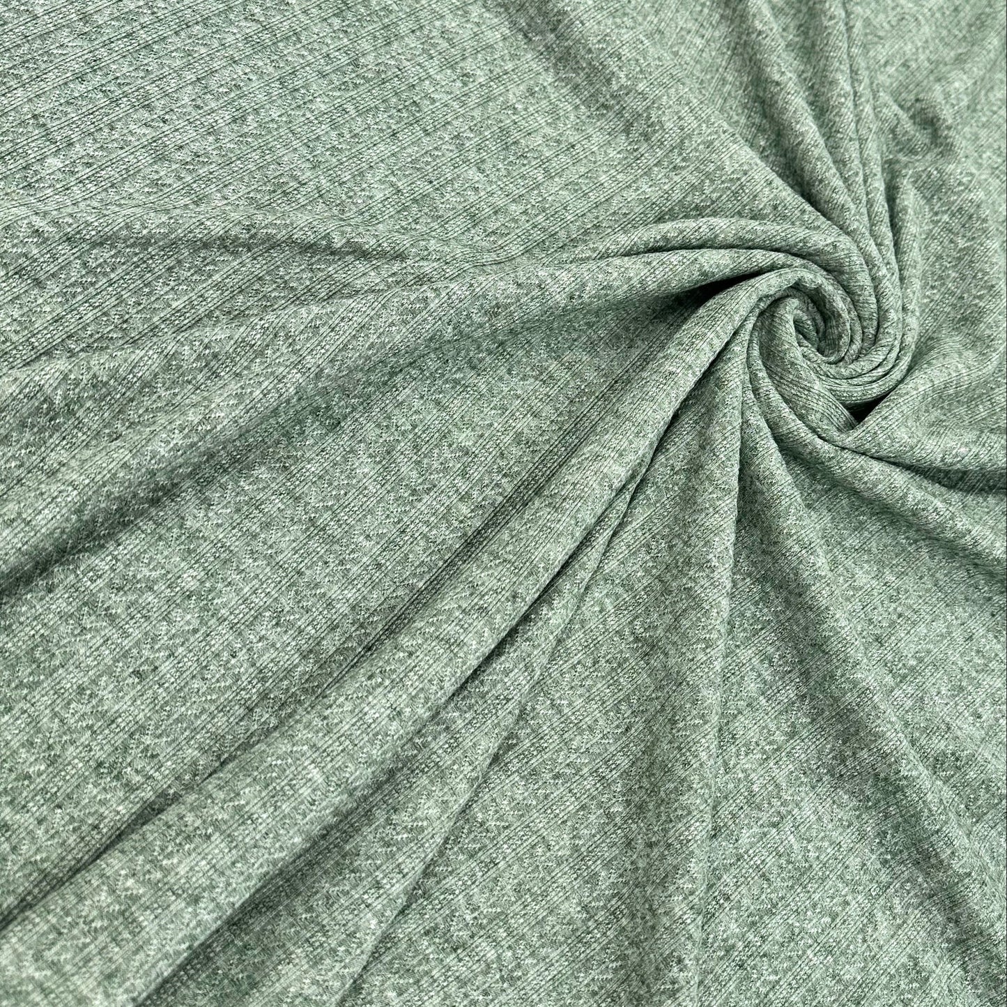 Judi Light Weight Sweater Knit - Green