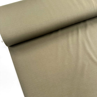 Twill Ponte Roma - Khaki