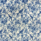 Birds & Flowers Linen Viscose Blend