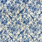 Birds & Flowers Linen Viscose Blend