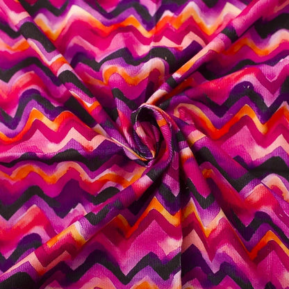 21 Wale Corduroy - Zig Zag