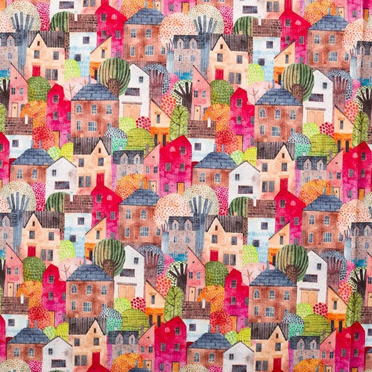 21 Wale Corduroy - Townhouses