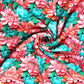 3D Floral Viscose