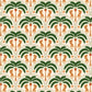 Tigers Viscose - 80CM Remnant