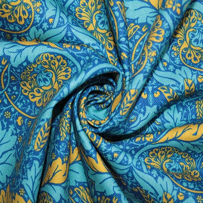 Folklore Cotton Viscose Twill - 1.3M Remnant