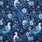 Birds Cotton Viscose Twill (Pre-Order)