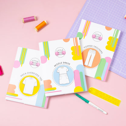 Little Rosy Cheeks - Mizzle Dress Sewing Pattern