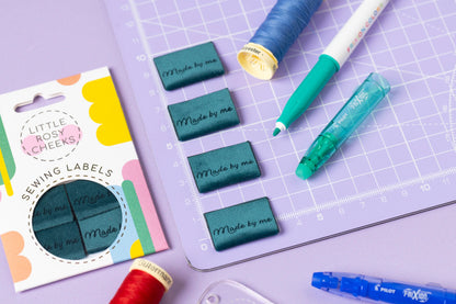 Little Rosy Cheeks - Made By Me Velvet - Pack of 6 Sewing Labels