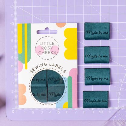 Little Rosy Cheeks - Made By Me Velvet - Pack of 6 Sewing Labels