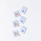 Little Rosy Cheeks - Made By Grandma - Pack of 6 Sewing Labels
