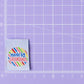 Little Rosy Cheeks - Made By Grandma - Pack of 6 Sewing Labels