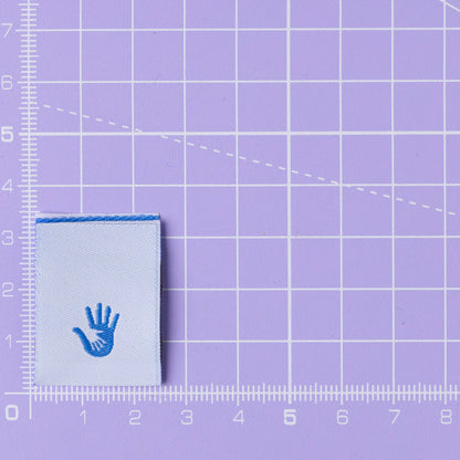 Little Rosy Cheeks - Made By Grandma - Pack of 6 Sewing Labels