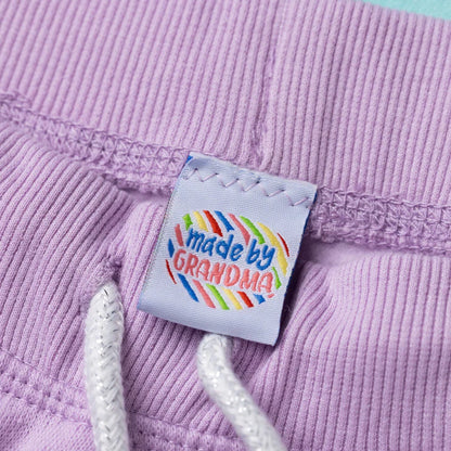 Little Rosy Cheeks - Made By Grandma - Pack of 6 Sewing Labels